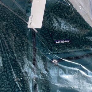 Patagonia Deep Green Sherpa Fleece